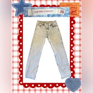 Levi's Light Blue Denim Jeans